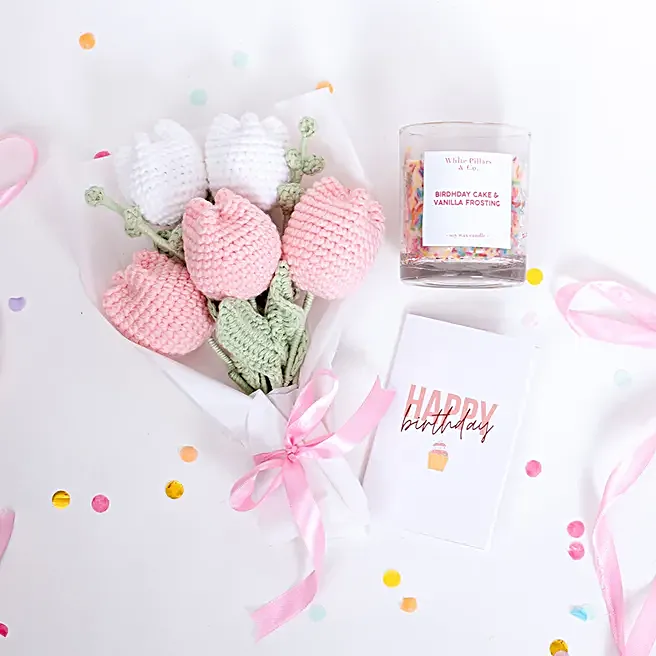 the birthday bouquet gift hamper the birthday bouquet gift hamper